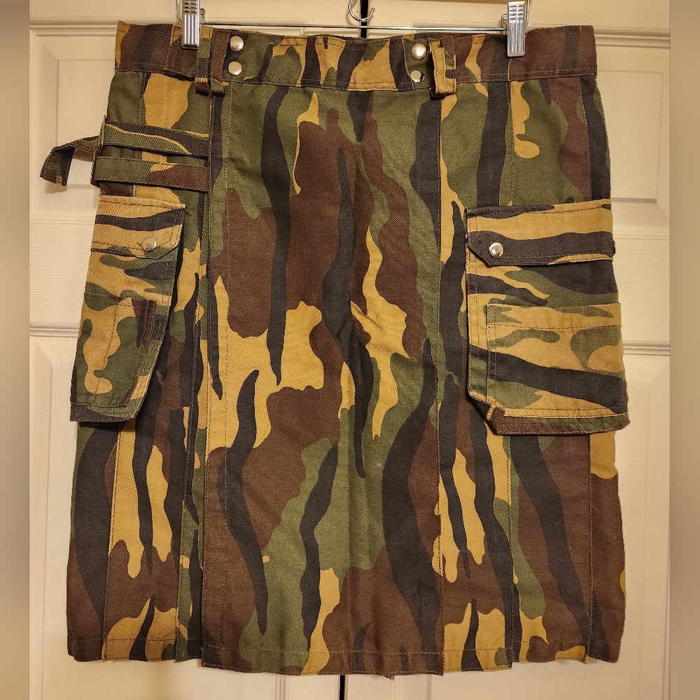 Combat kilt